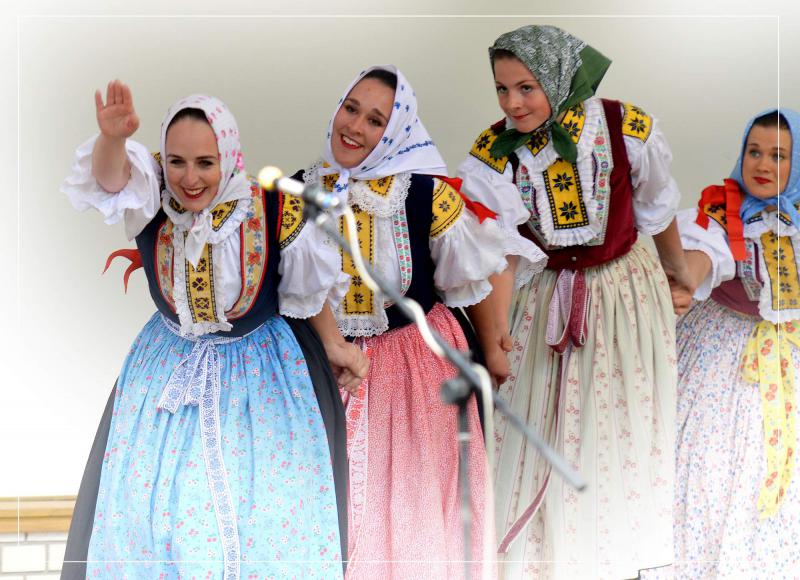 Tuchlovická pouť 2017 - Hajdaláci